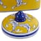 Yellow & Blue Ceramic Floral Decorative Jar Set